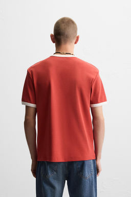 GUITARRICADELAFUENTE SLOGAN RIB T-SHIRT - Zara фото 3