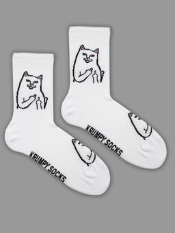 Носки р.35-40 TxT Кот с факом - Krumpy фото 2