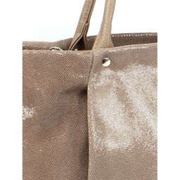 Сумка женская натуральная кожа ADEL-262 (отделка ИСК/КОЖА) . 1отдел. плеч/ремень, капучино 264690 - Adelia фото 4