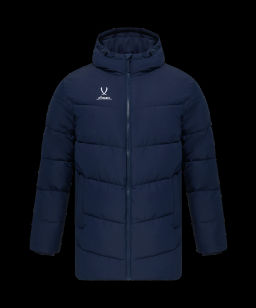 Куртка утепленная JOGEL ESSENTIAL Padded Jacket, темно-синий, детский  фото 2
