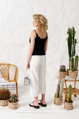 Топ KOKOdea 21-008 черный  фото 4