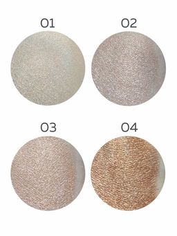 Jaclyn Hill Рассыпчатый хайлайтер для лица Highlighter loose Powder, 04 - Sadoer фото 2