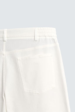 RELAXED FIT FLOWING TROUSERS - Zara фото 18