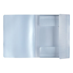 Expert Complete Trend ICEberries Папка на резинке A4 600 мкм 35 мм лён 1 шт. лёд EC210420074