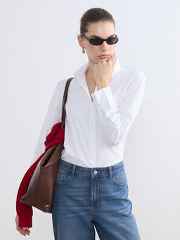 Slim Fit Kad?n G?mlek