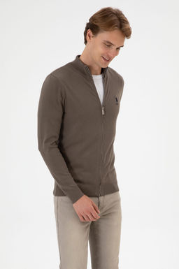 Erkek Slim Fit Vizon Triko H_rka - U.s. polo assn фото 3