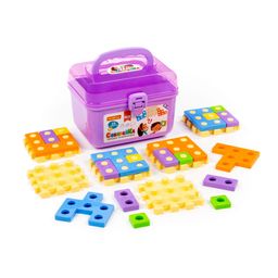 Игрушка развивающая СобирайКа №8 (25 элементов) (в чемоданчике) - Полесье фото 4