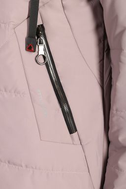 Куртка с капюшоном больших размеров - Almond фото 3