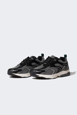 Мужская спортивная обувь на толстой подошве - Defacto фото 2