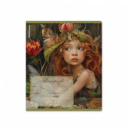 Цена за 10 шт. Тетрадь школьная ученическая ErichKrause Forest Fairy, 18 листов, клетка (в плёнке по 10 шт.)_MIX-PACK  фото 5