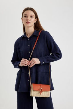 Kad?n Uzun Ask?l? Has?r Capraz Canta