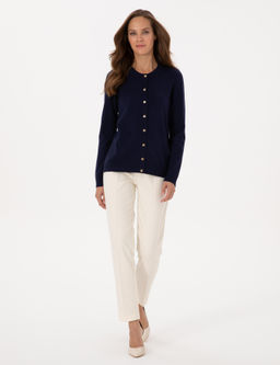 Lacivert Slim Fit Triko H_rka - Pierre cardin фото 4