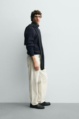 TEXTURED JUMPER WITH WOOL - Zara фото 4