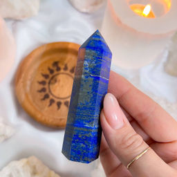 Кристалл из Лазурита