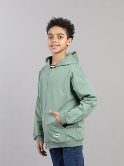 CRB wear / CSJB 64043-35-435 Толстовка для мальчика,хаки/Ex.Cherubino фото 2