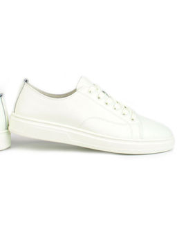 05-PDXL161-5 LT. GREEN Кроссовки женские (натуральная кожа)