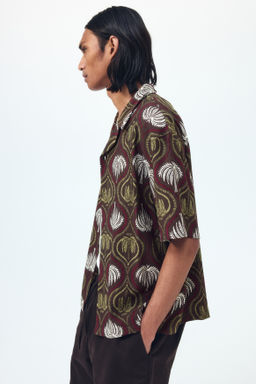 Camisa resort Relaxed Fit - H&m фото 7