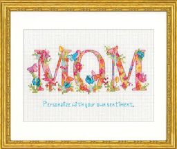Набор для вышивания DIMENSIONS 70-65180 Мама 12.5 x 17.7 см
