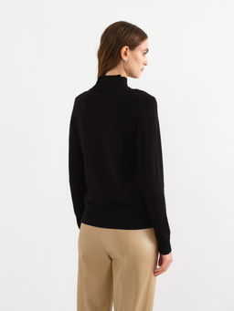 Conso/KTL 230634 - black Водолазка женская фото 4