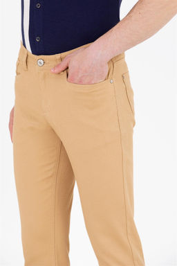 U. S. Polo Assn / Мужские брюки из парусины светло-коричневого цвета - U.s. polo assn фото 5