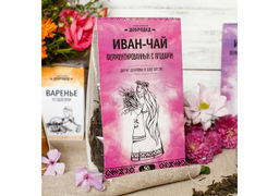 Иван-Чай листовой ферментированный с ягодами 50 г