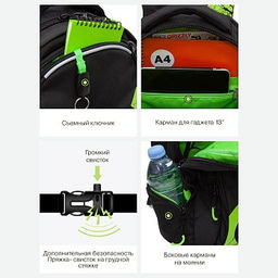 RU-423-14 Рюкзак - Grizzly фото 41