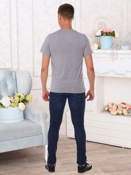 Футболка мужская "Стив" (меланж)