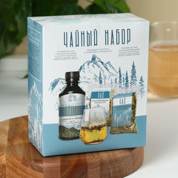 Набор Живительная сила природы: сбитень 250 мл., чай травяной 100 г (2 шт. х 50 г). - Доброе здоровье фото 4