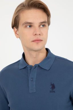 Мужская базовая толстовка индиго Неожиданная скидка в корзине - U.s. polo assn фото 2