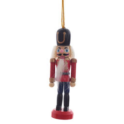 Набор из 6шт Украшение новогоднее "Щелкунчик", L21 W2,5 H11 см