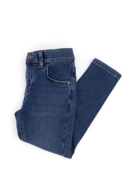 Джинсовые брюки цвета индиго для мальчика