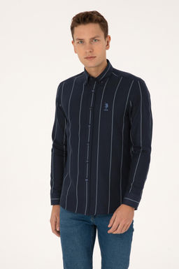 Erkek Lacivert Uzun Kollu G_mlek - U.s. polo assn фото 3