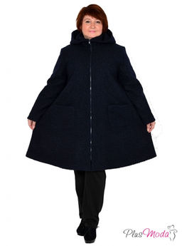 Пальто Модель №518 размеры 44-80 - Plusmoda фото 4