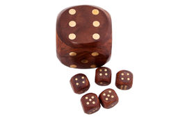 Сувенир Игральные костиИг882 2шт/упак.