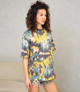 Футболка #КТ1622, тёмно-серый - Dommod фото 2