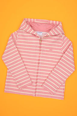 K_z _ocuk Neon Pembe Sweatshirt