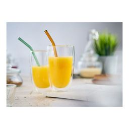 Набор из 6-ти многоразовых трубочек для напитков Walmer Cocktail Color, цвет разноцветный