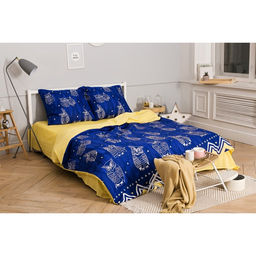 Постельное бельё Этель дуэт Ушастые совы (вид 3) 143 х 215 см - 2 шт., 220 х 240 см, 70 х 70 см - 2 шт  фото 22