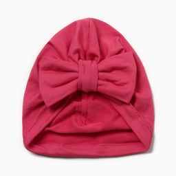 Цена за 2 шт. Шапка для девочки «Крошка Я. Бант», размер 48, розовая
