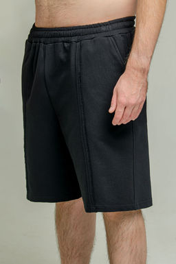 Арт. 65509 Шорты мужские 48-56 (5 шт) Цвет:черный - Идеал фото 2