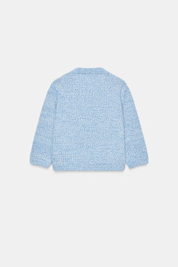 CHAQUETA PUNTO MANGA FRANCESA / Azul cielo - Zara фото 6
