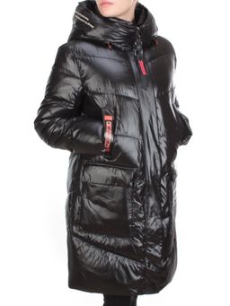 YR-986 BLACK Куртка зимняя женская COSEEMI (200 гр. холлофайбера)