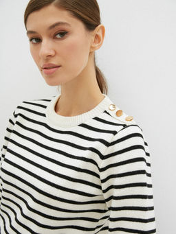 Conso/KJL 210647 - ivory Джемпер Женский