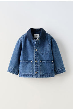 QUILTED DENIM JACKET