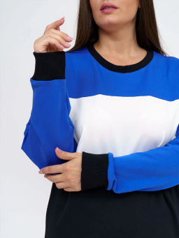 Толстовка мод.1763 - Барболета фото 27