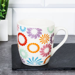 Кружка Цветы / S1011 /уп 12/96/ - Галеонтрейд фото 4