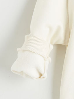 Mickey Mouse Bask?l? Erkek ?ocuk Kal?n Sweatshirt