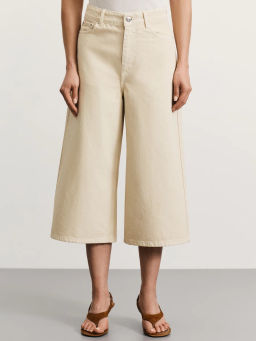 Джинсовые шорты бермуды удлиненные / Zarina  фото 2