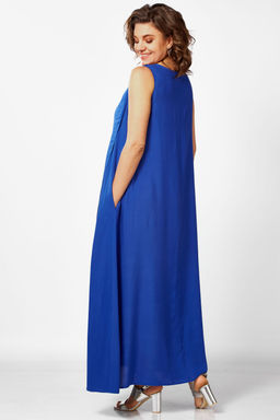 Платье BegiModa 1053 василёк