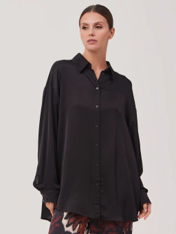 Рубашка женская 1231133004 black